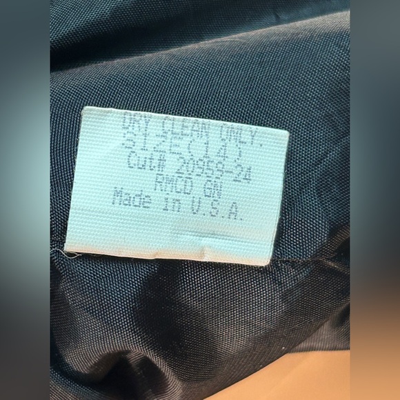 Laundry by Shelli Segal Black Dress size 14 - Picture 8 of 9